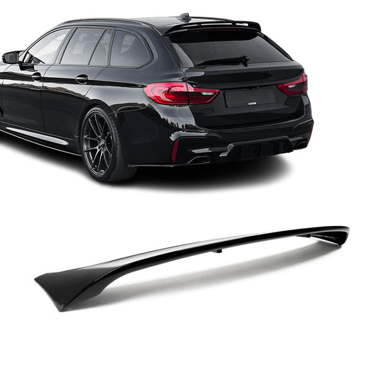 BMW G31 glossy black rear spoiler