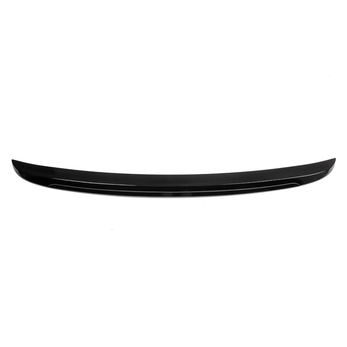 BMW E60 M-Performance look glossy black rear spoiler