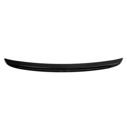 BMW E60 M-Performance look glossy black rear spoiler