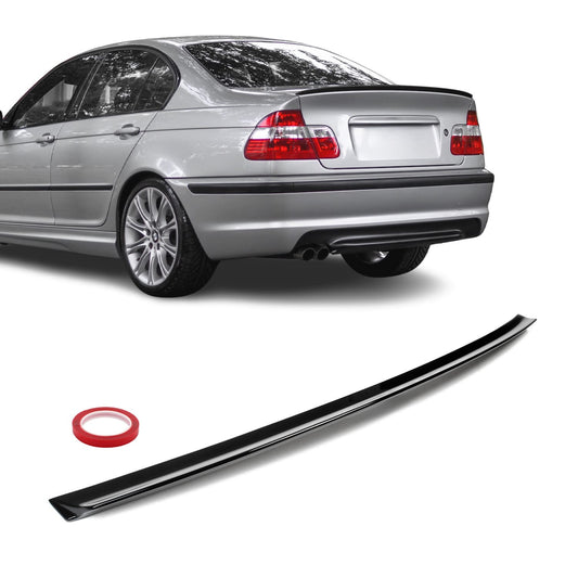 Bmw E46 Kiiltävän Musta Takaspoileri