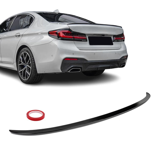 BMW G30 glossy black M5-look rear spoiler