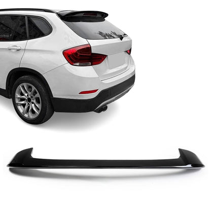 BMW X1 E84 Kiiltävän musta M-Performance look takaspoileri