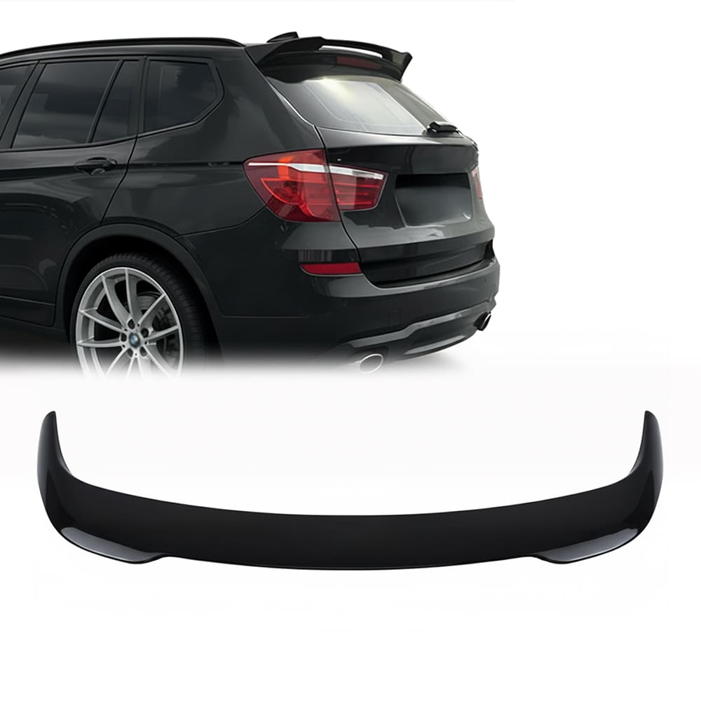BMW X3 F25 Gloss Black Aero Spoiler