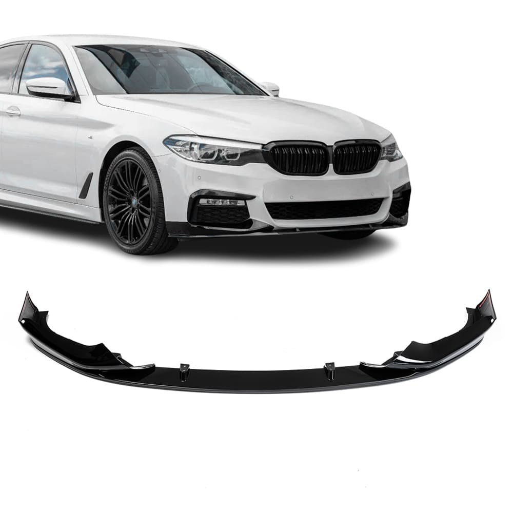 BMW G30 G31, M-Performance kiiltävän musta etuspoileri