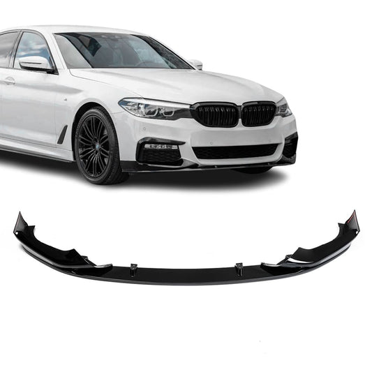 BMW G30 G31, M-Performance kiiltävän musta etuspoileri