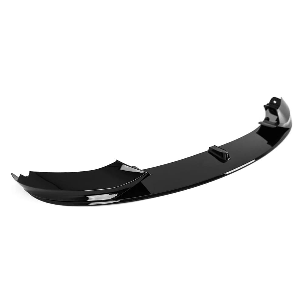 BMW F32 F33 F36, M-Performance etupuskurin lippa kiiltävän musta