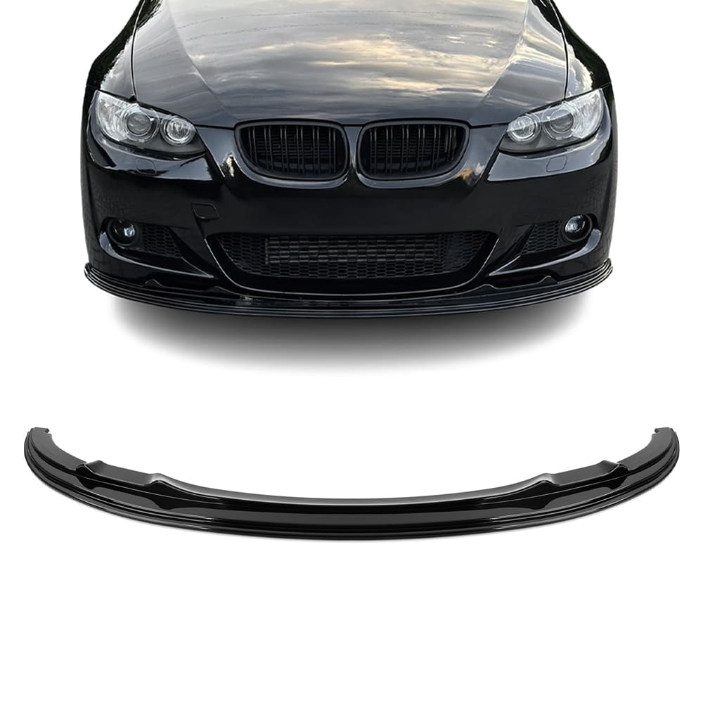 BMW E92 E93 06-09 Front bumper hockhenheim glossy black splitter front lip
