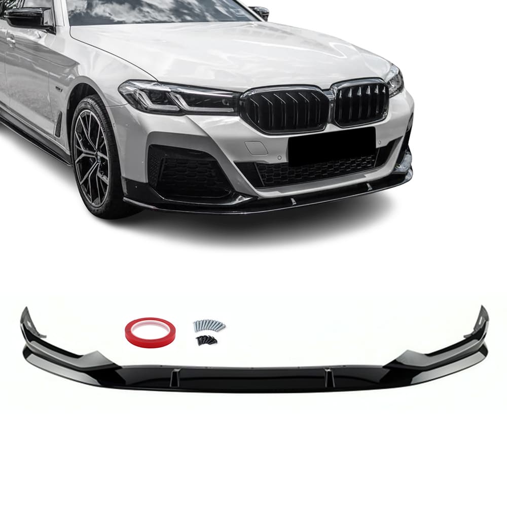 BMW G30 G31 LCI, Competition kiiltävän musta etuspoileri