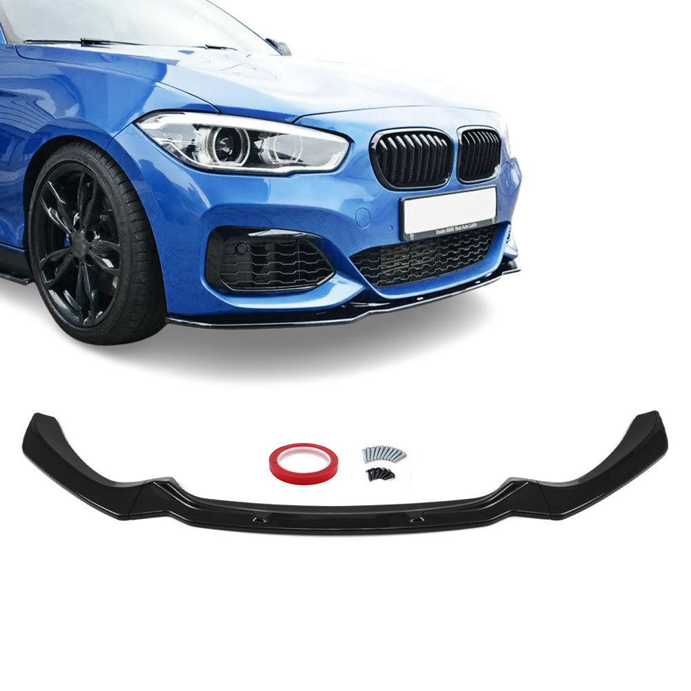 BMW F20 F21 LCI, Kiiltävän musta etupuskurin lippa