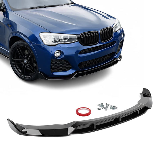 BMW X3 F25 LCI, X4 F26 Aero Etulippa