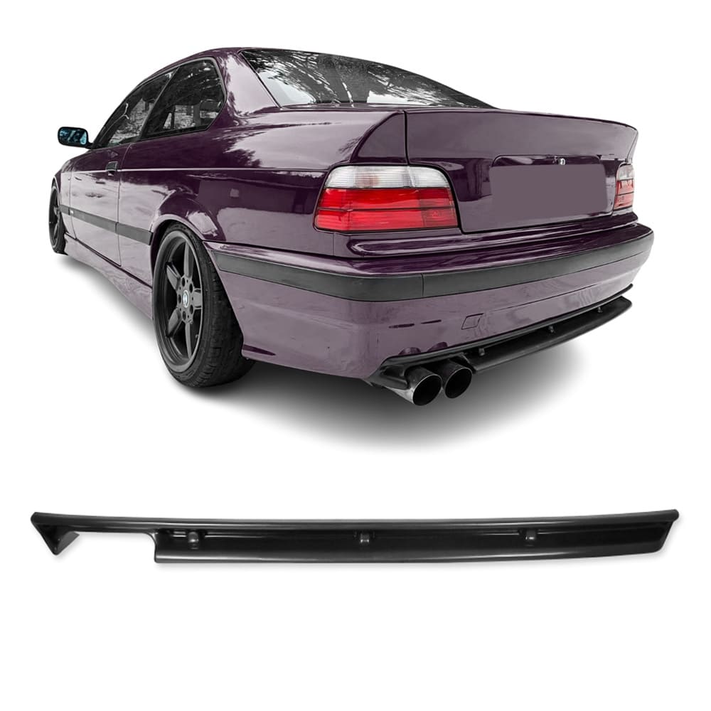 BMW E36, M3-Look rear diffuser for M-Look bumper