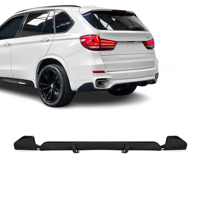 BMW X5 F15 14-18 Aero takapuskurin diffuusori kiiltävän musta
