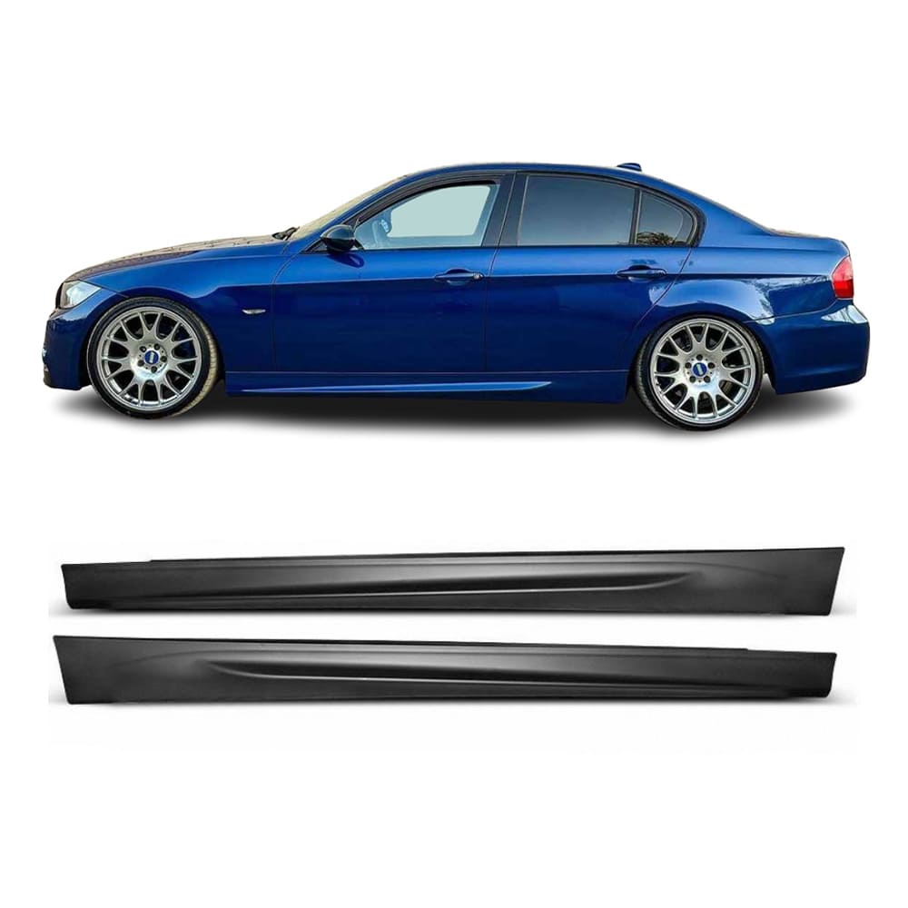 BMW E90 E91, M3-Look sivuhelmat