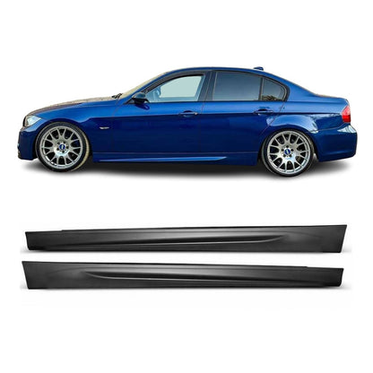 BMW E90 E91, M3-Look sivuhelmat