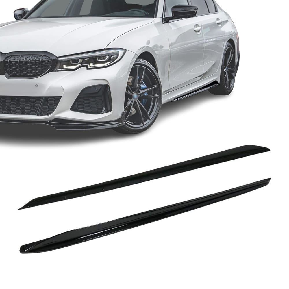 BMW G20 G21 M-Performance side skirts add-on