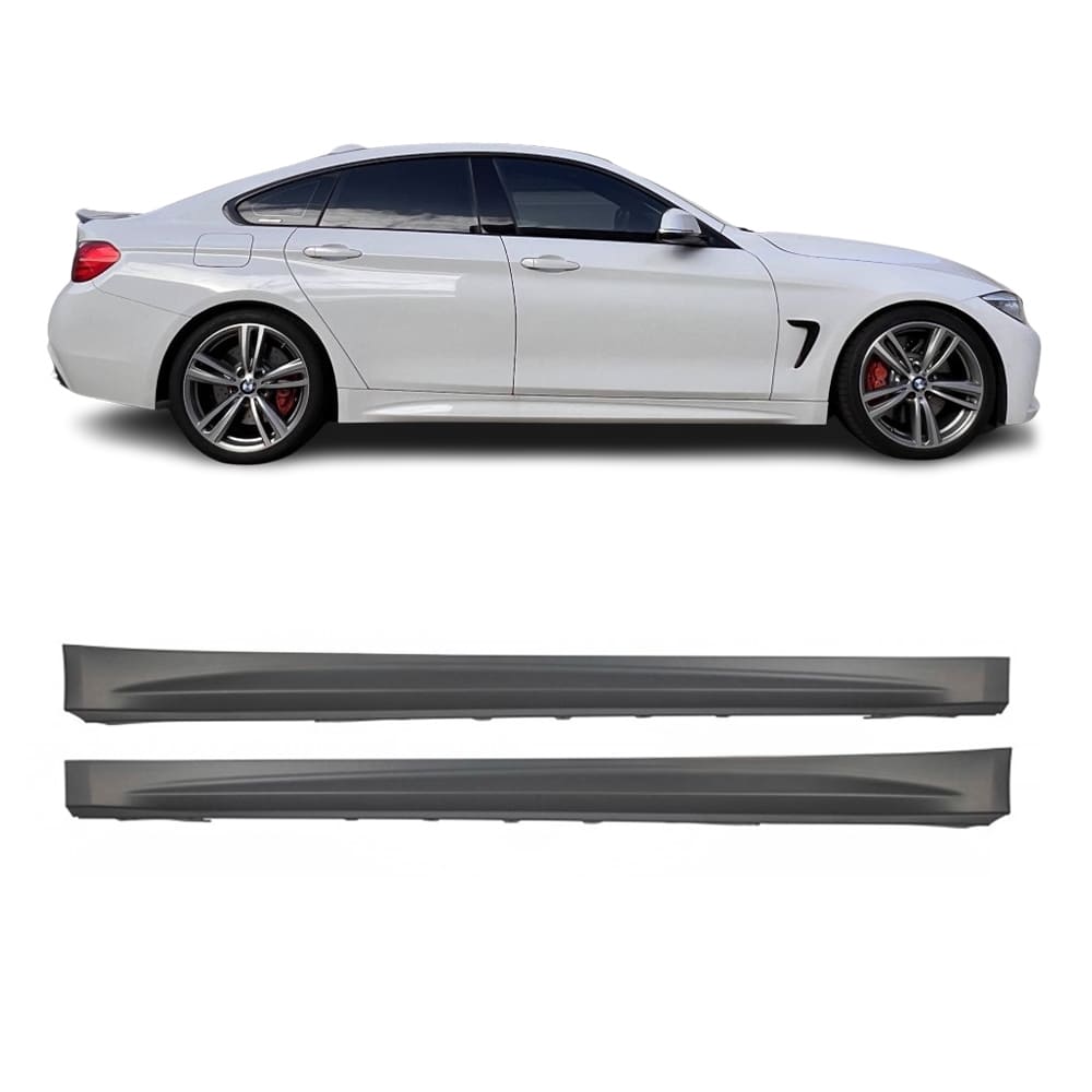 BMW F36, M-Sport side skirts 
