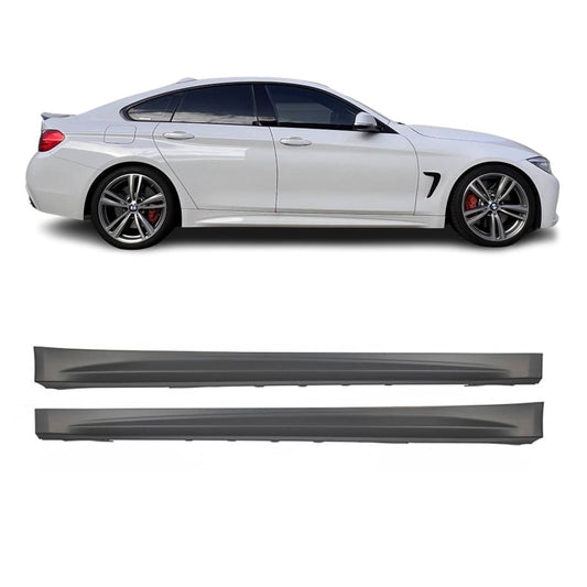 BMW F36, M-Sport side skirts 