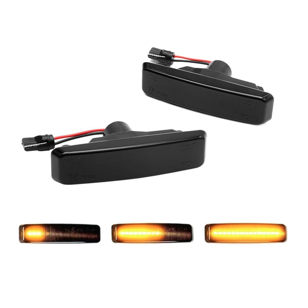 BMW E39 LED sivuvilkut