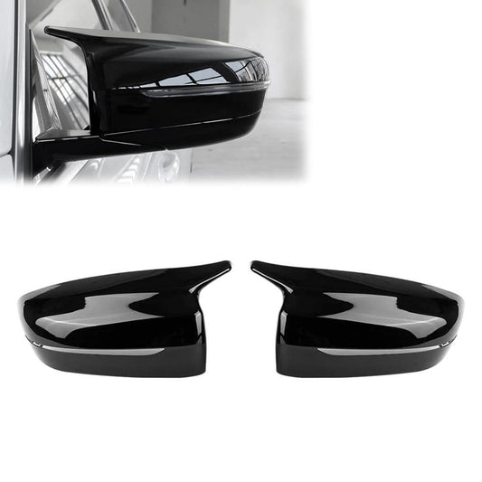 BMW G20 G21 / G30 G31, M Look kiiltävän mustat peilinkuoret