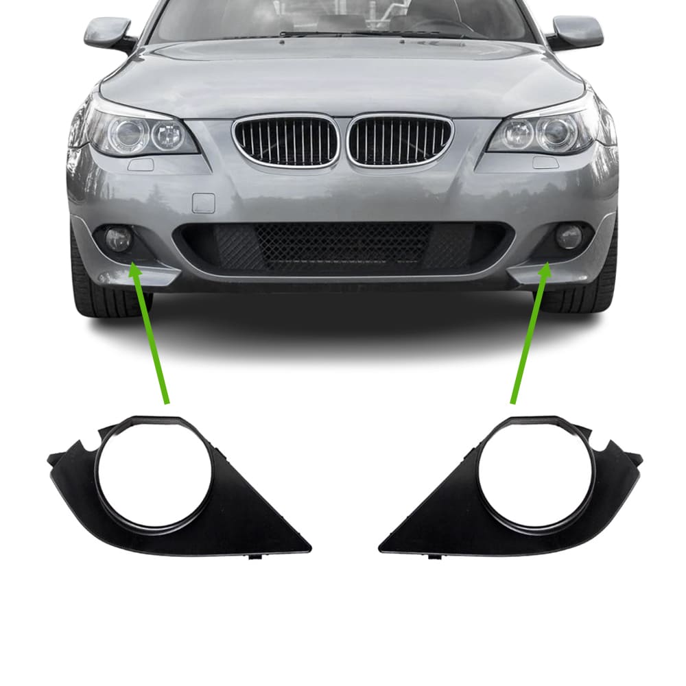 Bmw E60 E61 Sumuvalojen suojat M-sport / M-tech