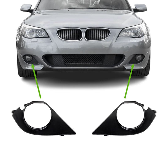 Bmw E60 E61 Sumuvalojen suojat M-sport / M-tech
