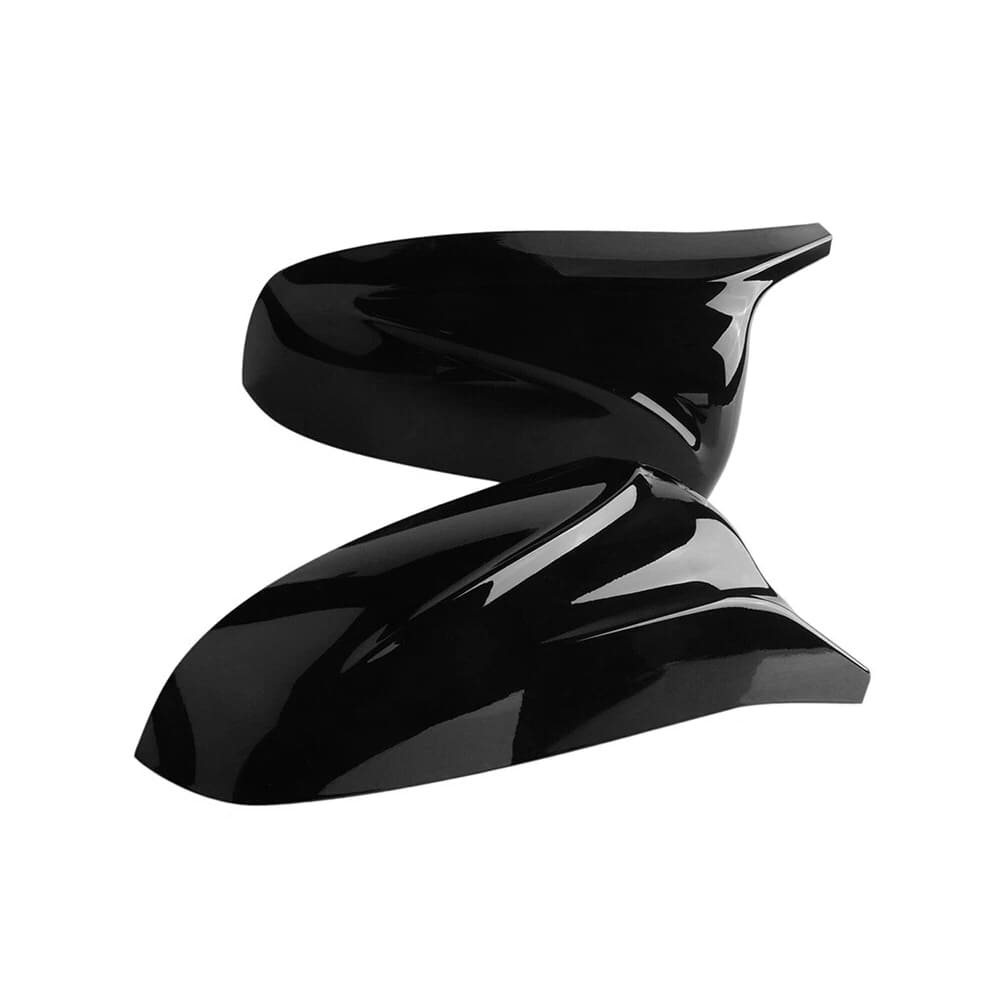 BMW X5 E70/ X6 E71, glossy black mirror caps 