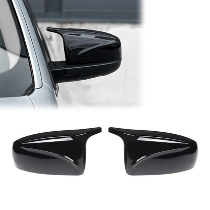 BMW X5 E70/ X6 E71, glossy black mirror caps 