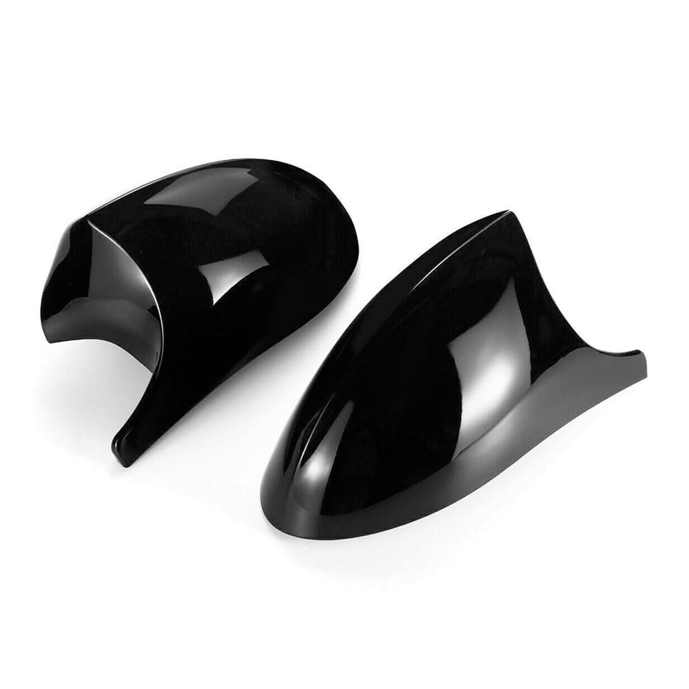 Bmw E90 E91 E92 E93 E81 E82 M3-Look kiiltävän mustat peilinkuoret