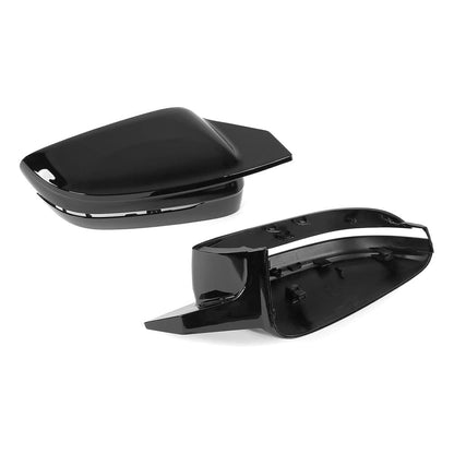 BMW G20/G21, G30/G31. M Look kiiltävän mustat peilinkuoret