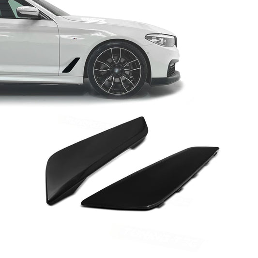 Bmw G30/G31 Lokasuojien listat kiiltävän musta