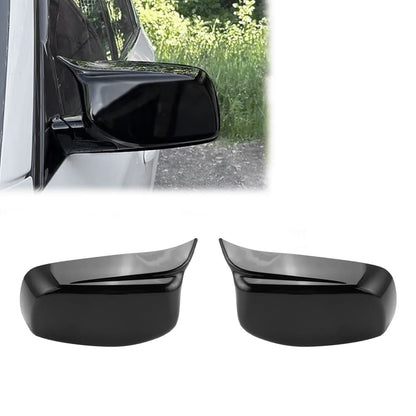 BMW E60 E61 E63 E64 M-look peilinkuoret, Kiiltävän mustat