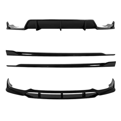 Bmw X6 G06, 2019-2023 Black Knight Aero kit glossy black