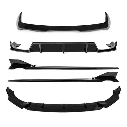 Bmw X7 G07, 2018-2022 Aero kit
Black Knight kiiltävän musta