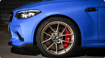 Bmw F22 F23 M2-look fenders