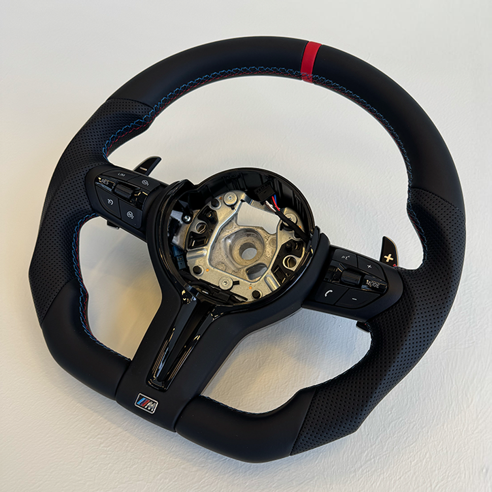 BMW 1-4 sarjalaisiin erikoisratti Flat bottom