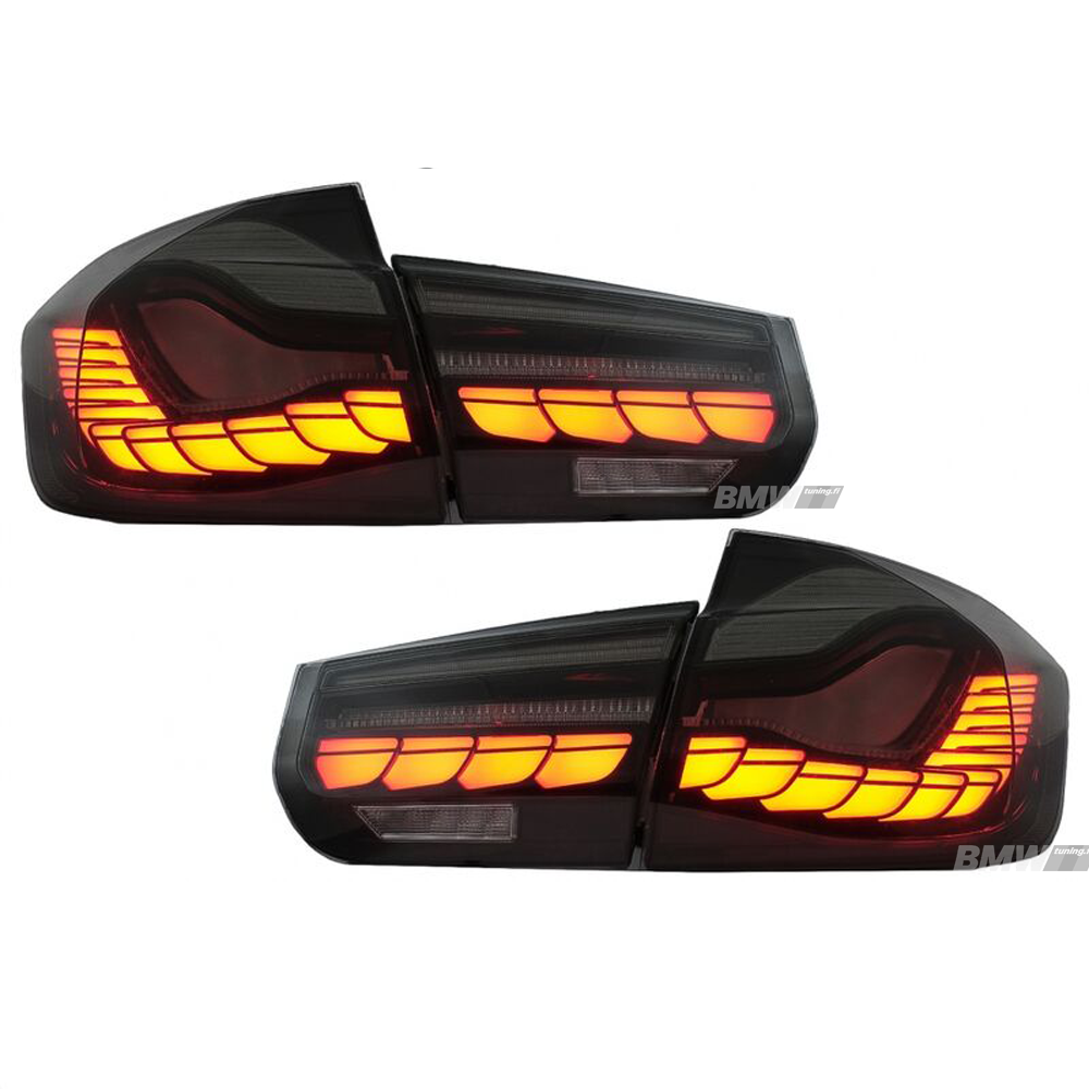 BMW F30 Tinted taillights