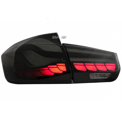 BMW F30 Tinted taillights