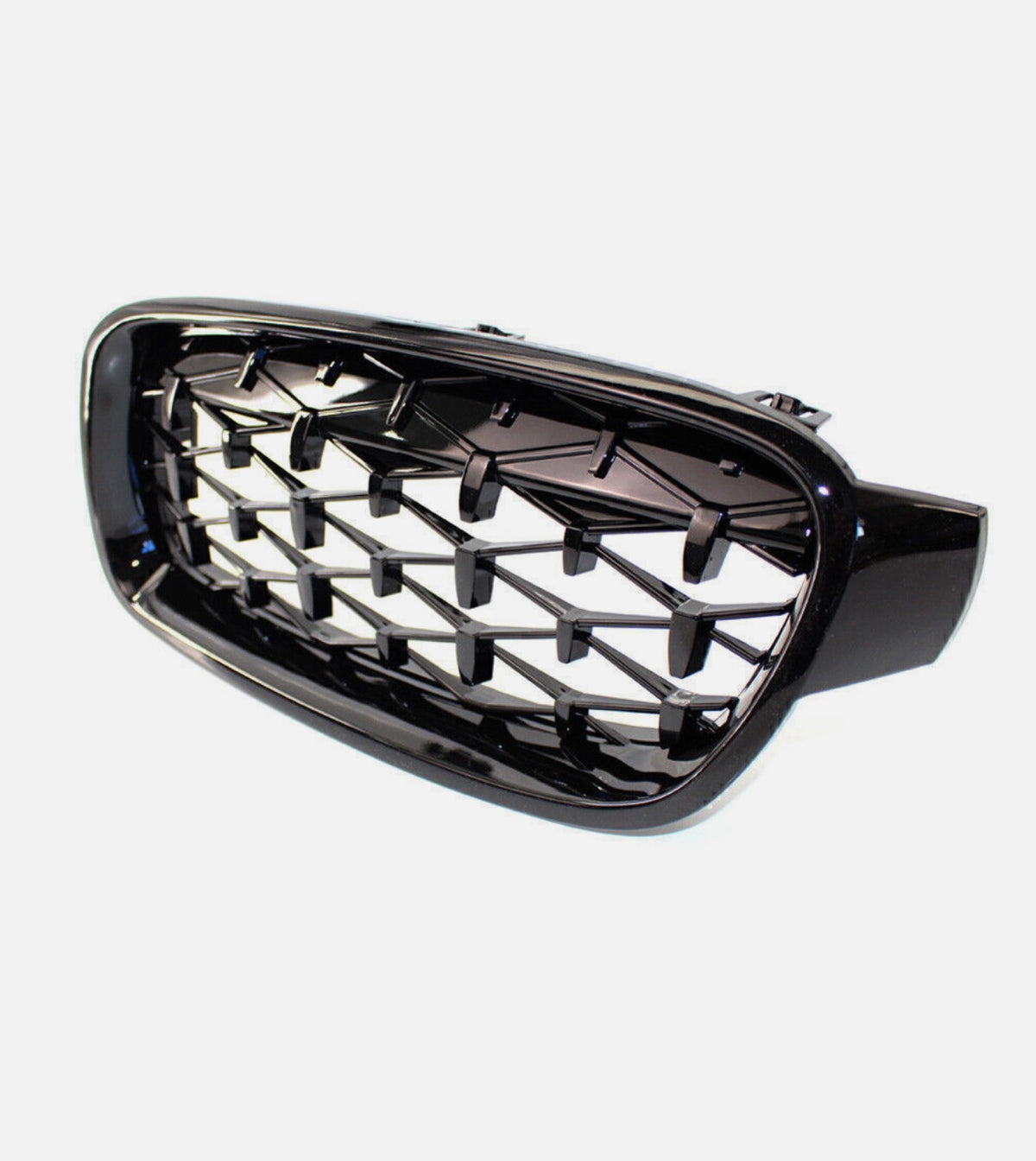 BMW F30 F31, Glossy
 black Diamond kidneys