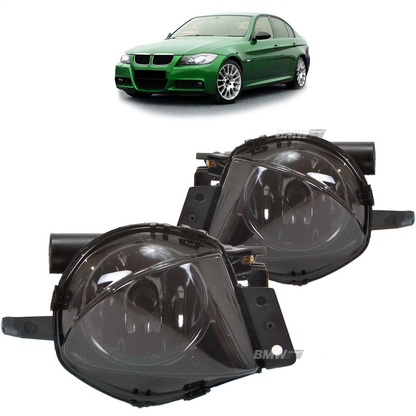 BMW E90 E91 Tummennetut sumuvalot Vakio Puskuriin