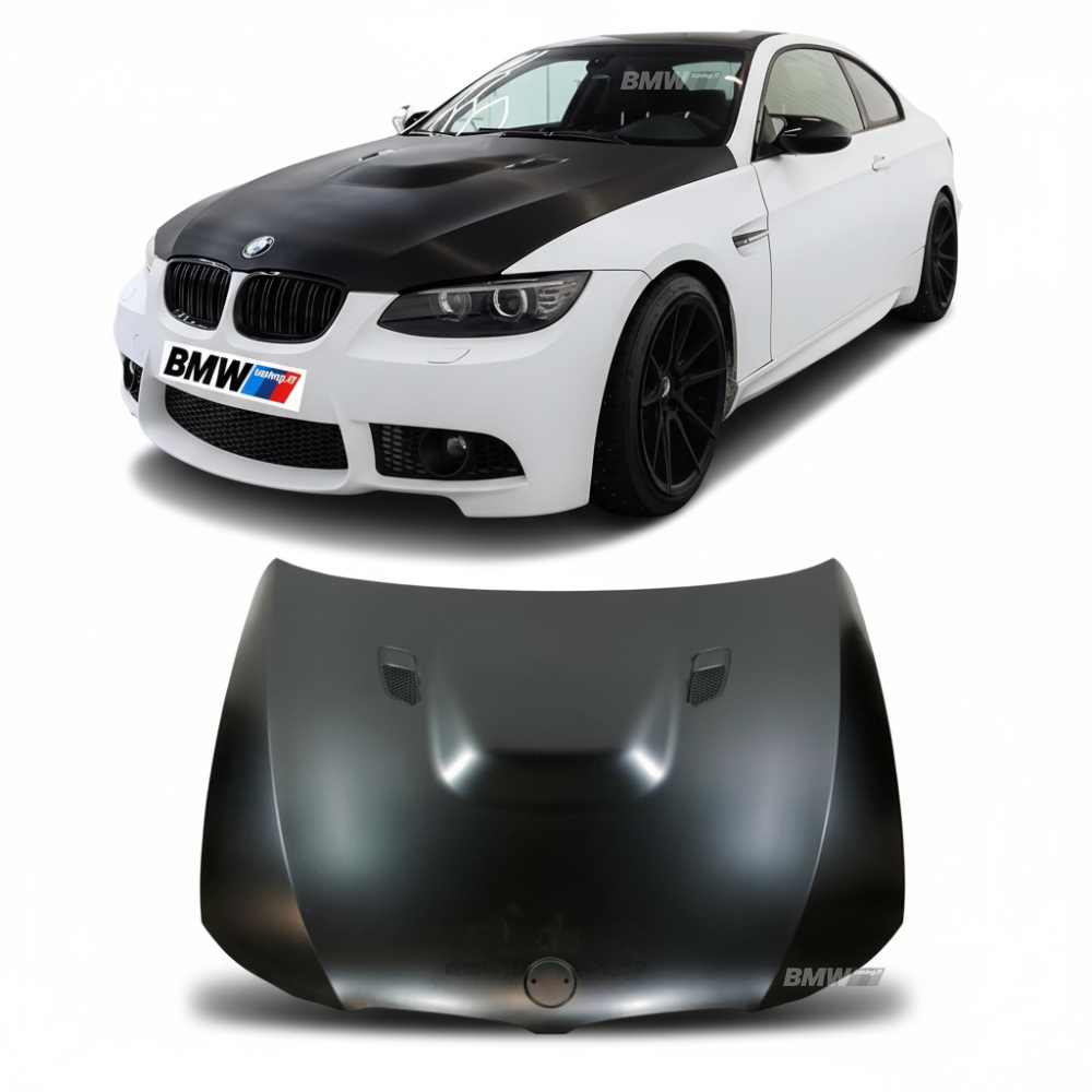 Bmw E90 E91 LCI M3-Look konepelti