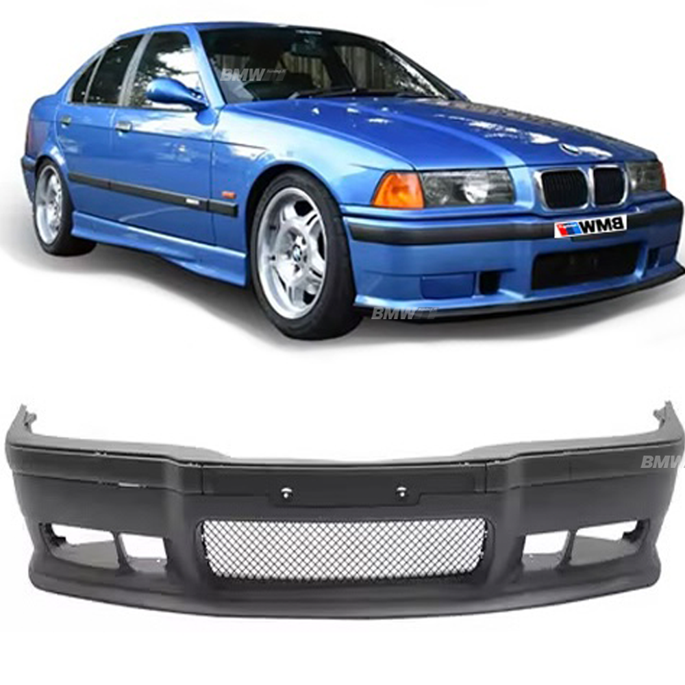Bmw E36 M3-look etupuskuri etulipalla