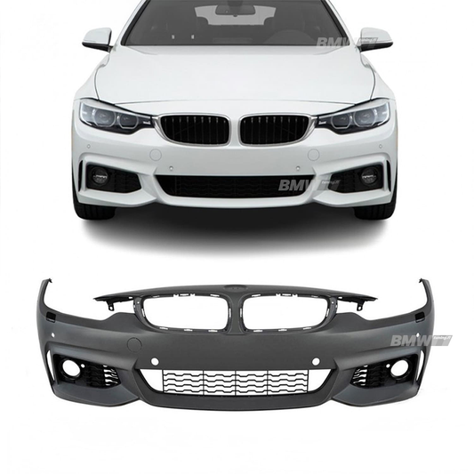 BMW F32 F33 F36 13-18 M-sport look etupuskuri, PDC, SRA
