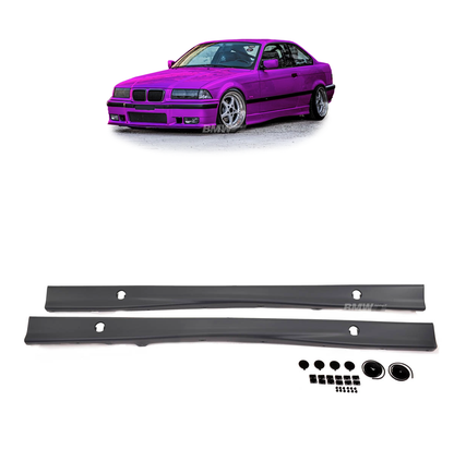BMW E36 M-look Side Skirts