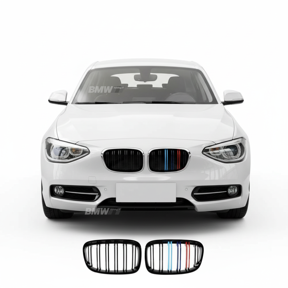 BMW F20 F21, M-Look munuaiset M-color