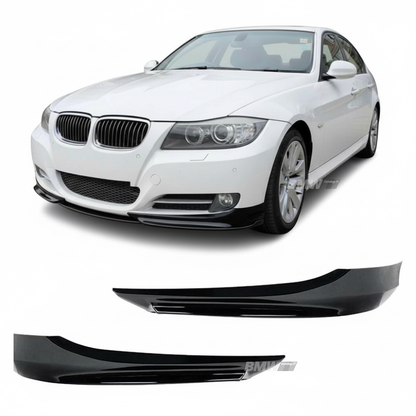 BMW E90 E91 LCI Vakio Etupuskurin Splitterit
