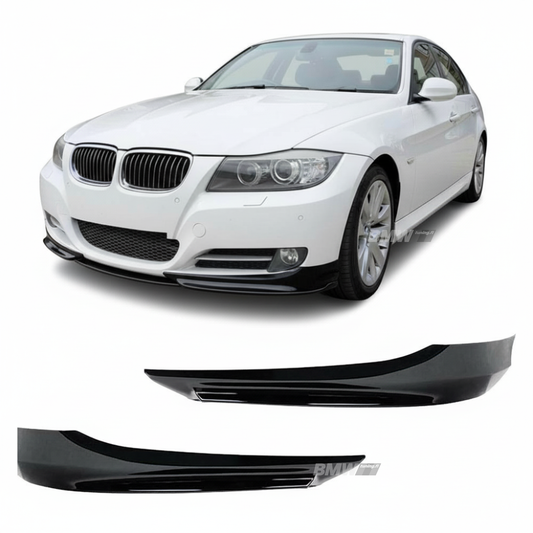 BMW E90 E91 LCI Vakio Etupuskurin Splitterit