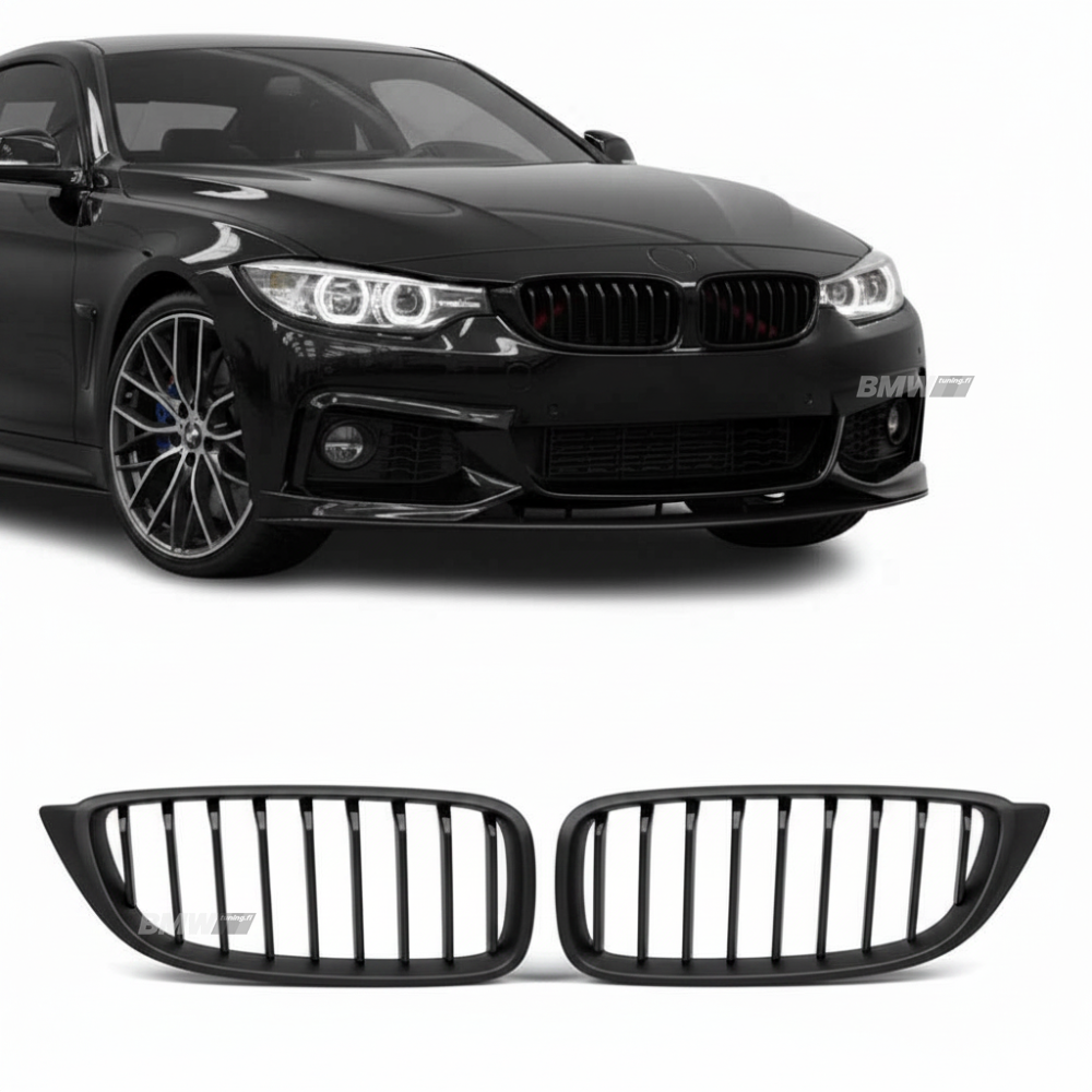 BMW F32 F33 F36 F82 F83 Single Look Munuaiset Mattamusta