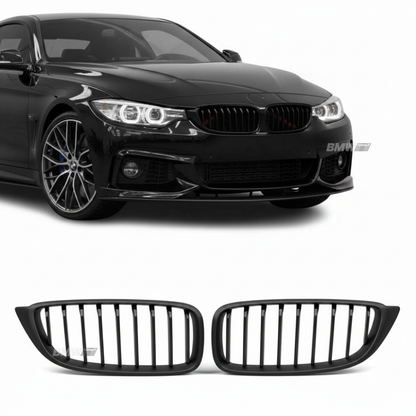 BMW F32 F33 F36 F82 F83 Single Look Munuaiset Mattamusta