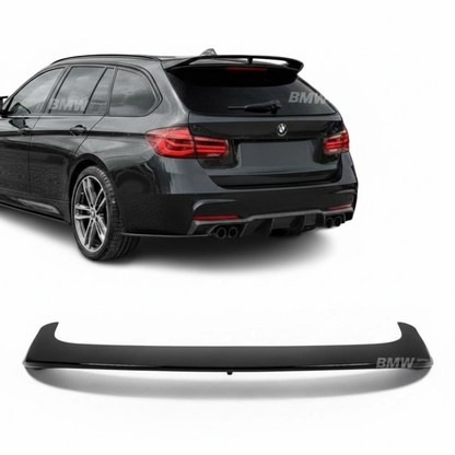 BMW F31 M-Performance Rear Spoiler Gloss Black