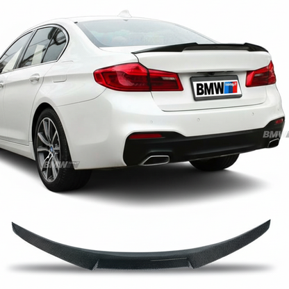 BMW G30 V-style takaspoileri aito hiilikuitu